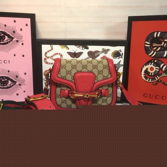 G*u*i satchel bags